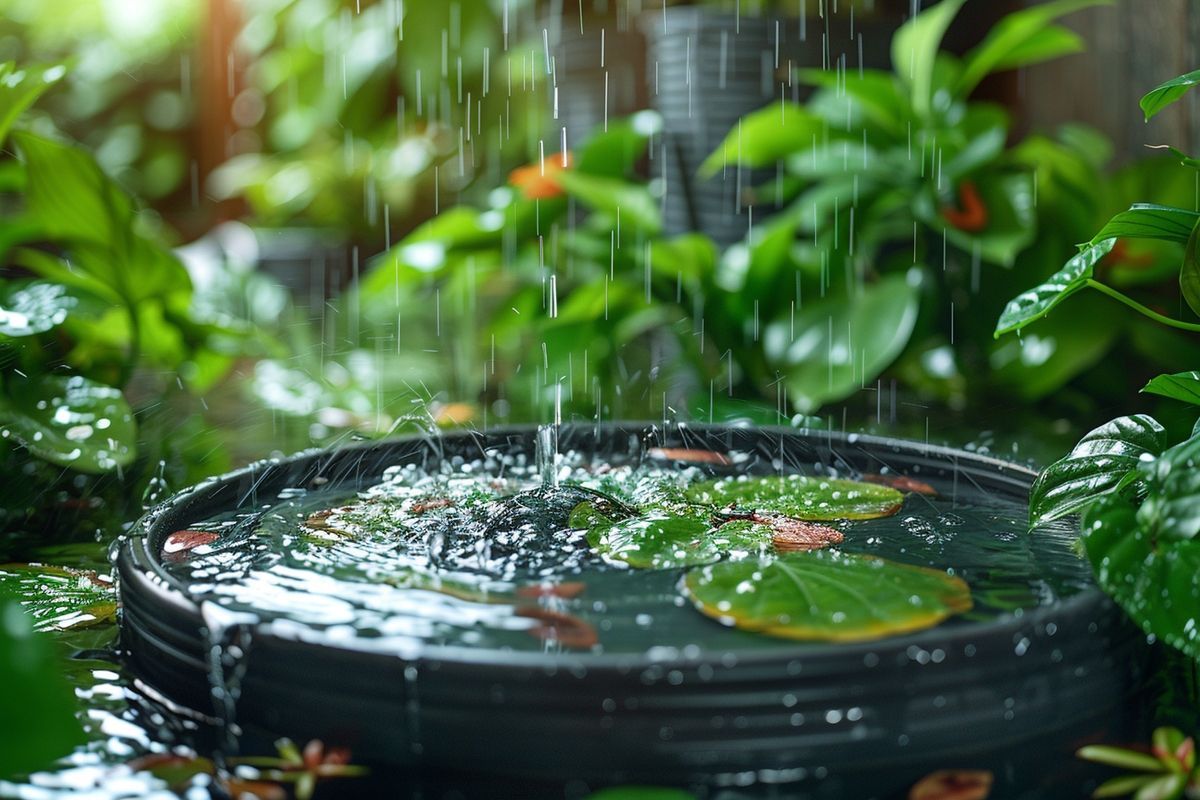 Des astuces efficaces pour utiliser au mieux votre récupérateur d'eau de pluie