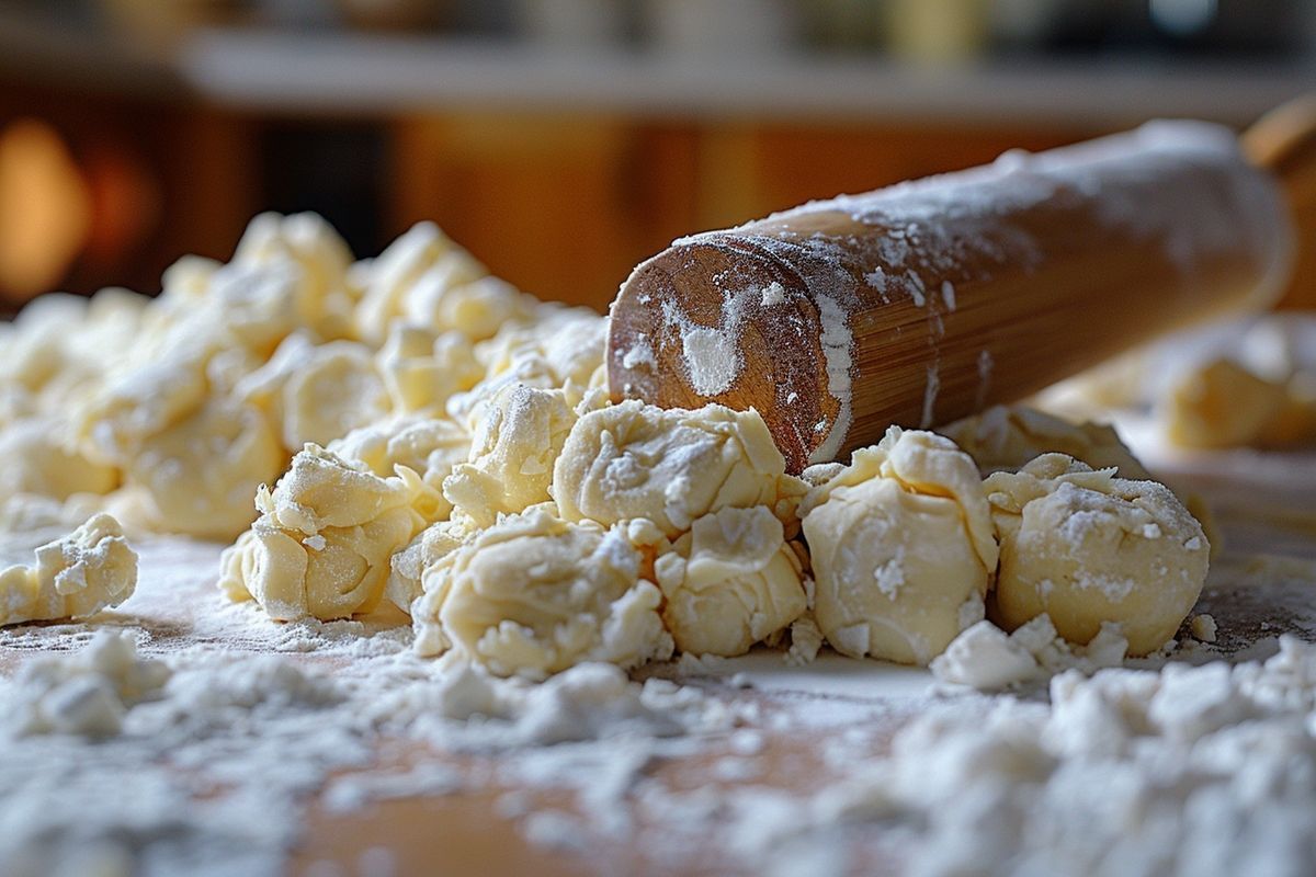 Faites plaisir à votre famille avec une pâte à tarte maison selon notre recette facile