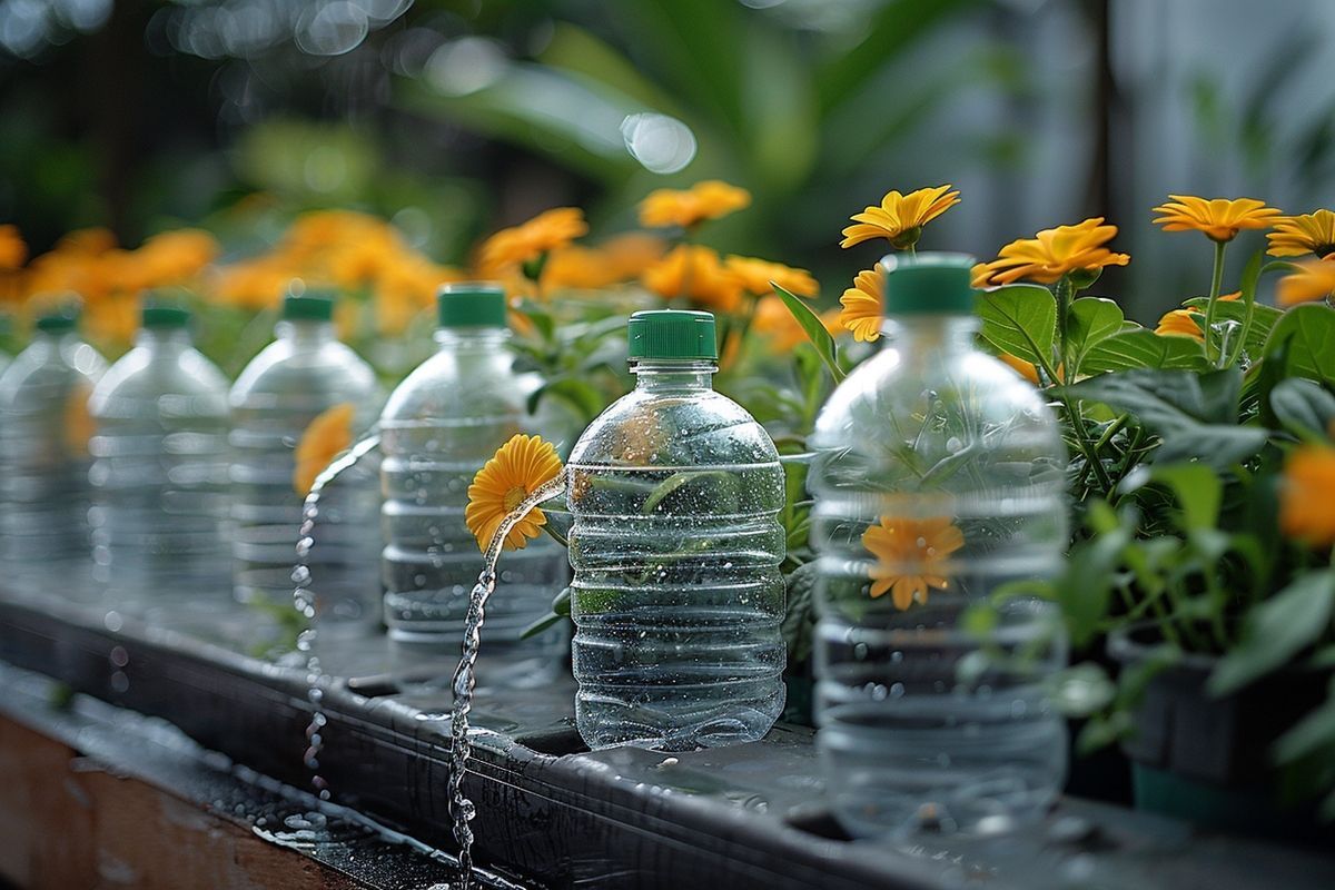 Guide étape par étape pour faire un arrosoir de jardin avec une bouteille en plastique