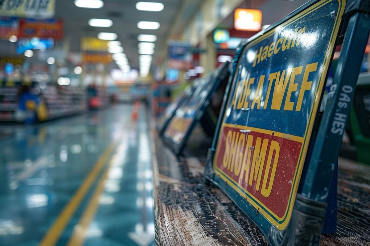 Prudence nécessaire : les règles strictes et sanctions dans les parkings de supermarché