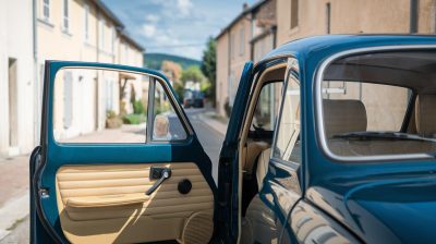 Aérer votre voiture avant le départ: un geste simple pour de grandes économies