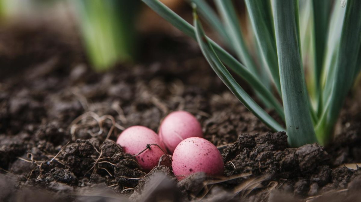 Comment ces petits œufs roses peuvent ruiner votre jardin: agissez vite!