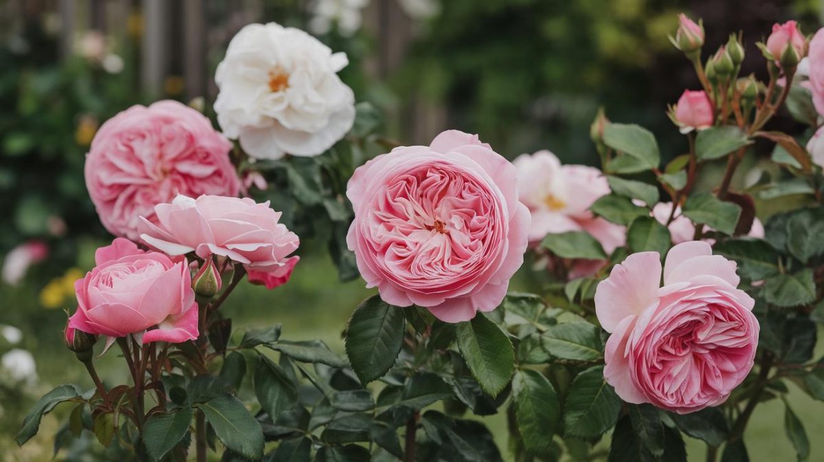 Deux méthodes naturelles pour maintenir vos rosiers exempts de pucerons