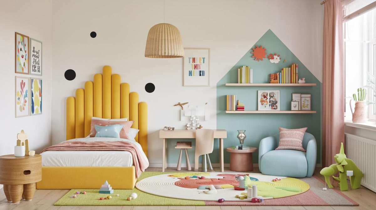 Égayez la chambre de vos enfants avec des décorations gratuites et faciles à appliquer