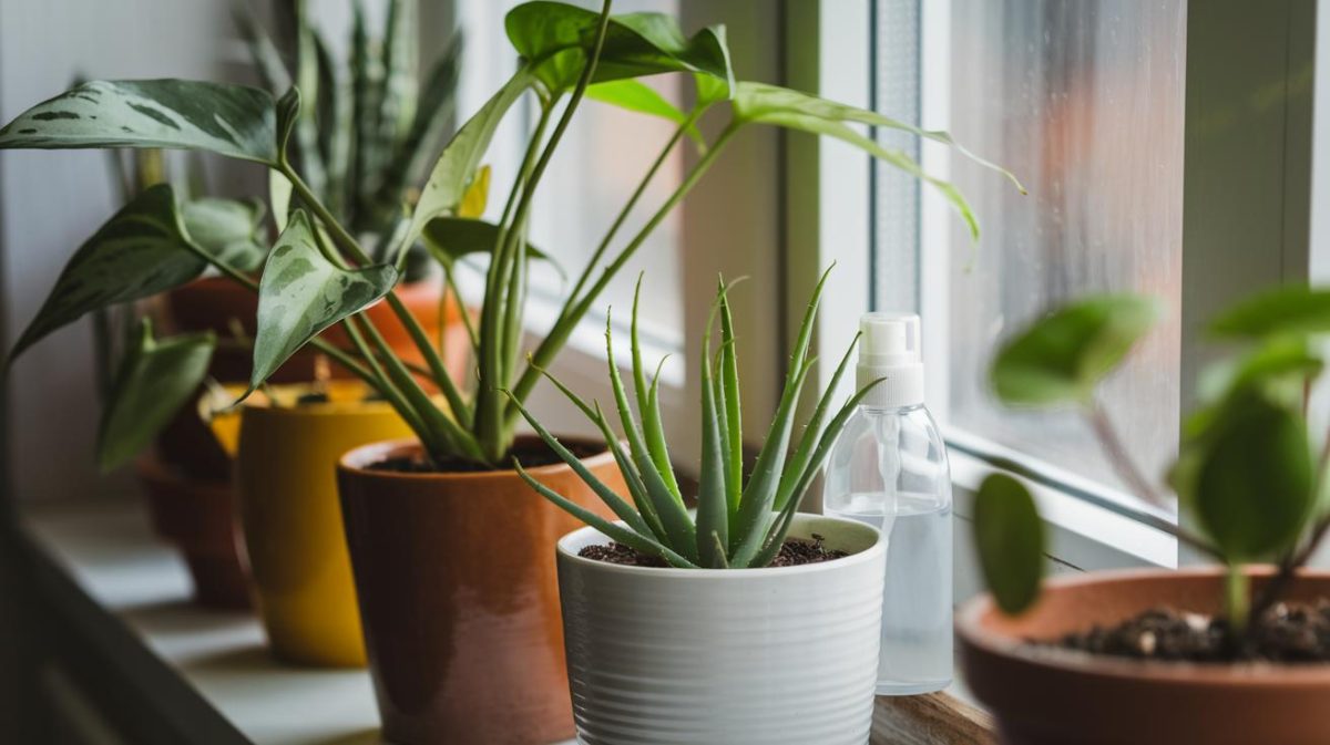 Éliminez les moucherons des plantes avec ces solutions naturelles