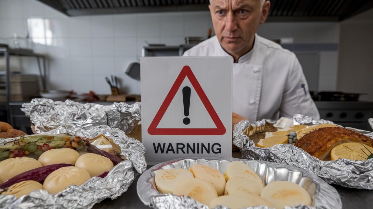 Les experts alertent sur l'utilisation du papier aluminium en cuisine : comprendre les dangers