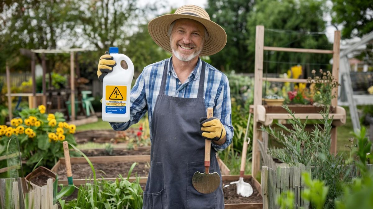 Les jardiniers avertissent contre l'eau de Javel : explorez des méthodes de désherbage plus sûres