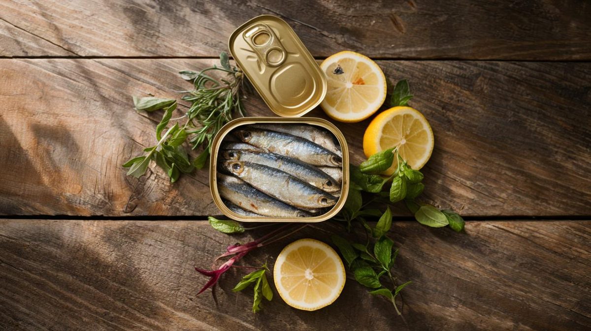 Les sardines en conserve : une solution rapide, facile et savoureuse pour manger