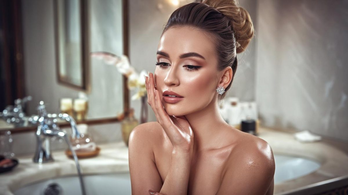 Maintenez votre maquillage frais et intact même après une douche