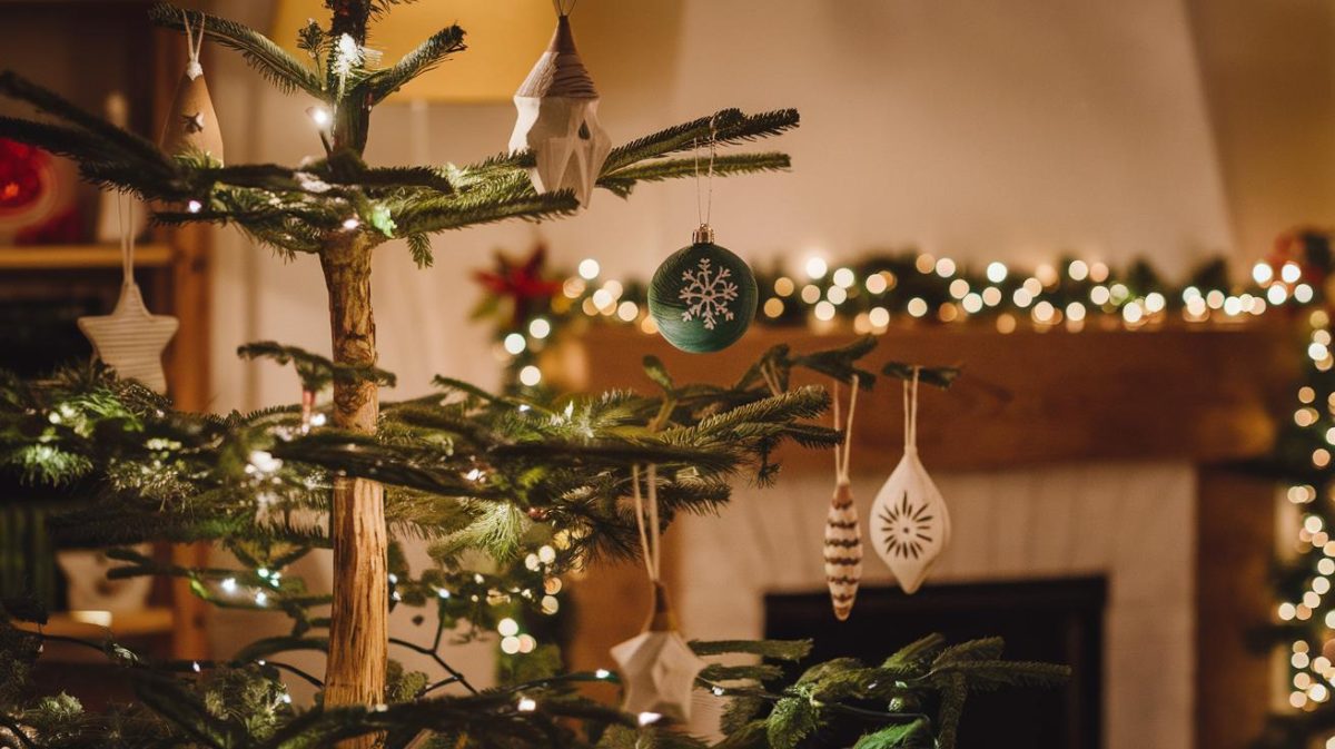 Personnalisez votre décoration de Noël avec un sapin en bois fait maison