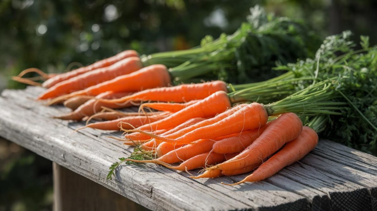 Quatre stratégies pour garder vos carottes fraîches et appétissantes plus longtemps