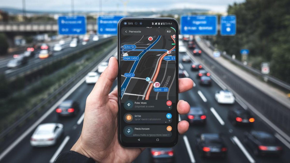 votre guide pour éviter radars et bouchons avec une application Android